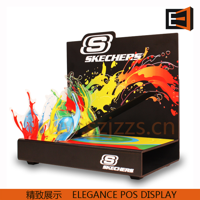 R006571 个性定制时尚鞋子展示架,台面PVC鞋架 R006571 个性定制时尚鞋子展示架,台面PVC鞋架