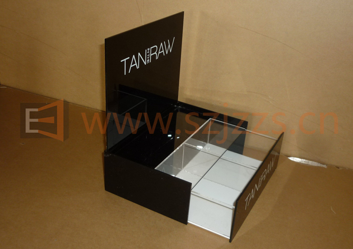 Tan In The Raw品牌带抽屉的展示架