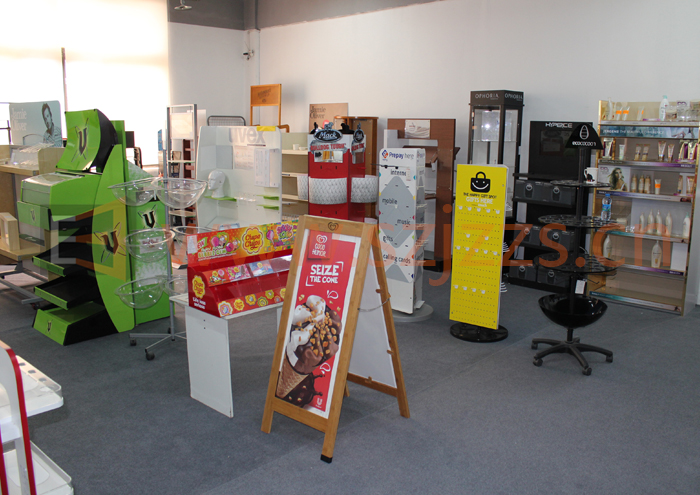 展示架样品间2