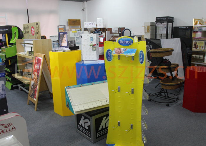 展示架样品间5