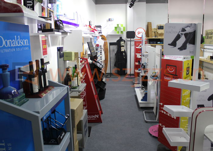 展示架样品间6