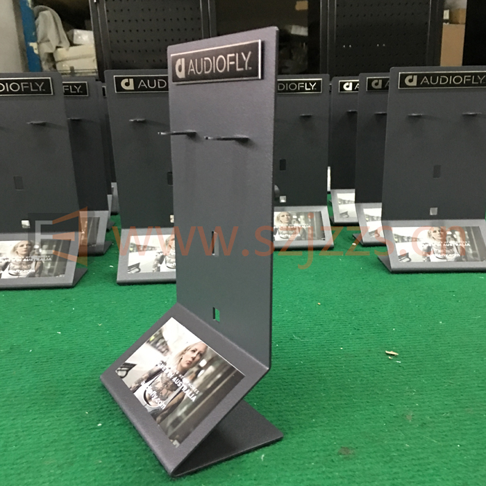 入耳式耳机展示架