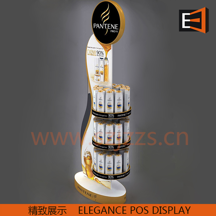 洗发水展示架效果图1 洗发水展示架效果图1