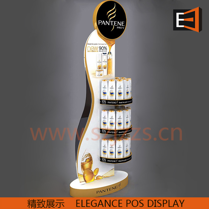 洗发水展示架效果图2 洗发水展示架效果图2