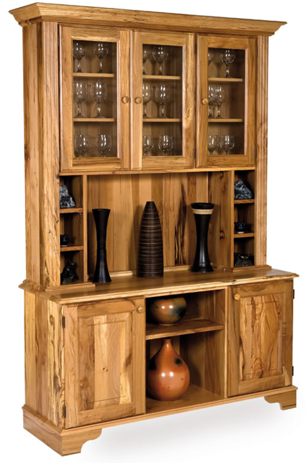 Spalted Beech Glazed Display Cabinet-M.jpg